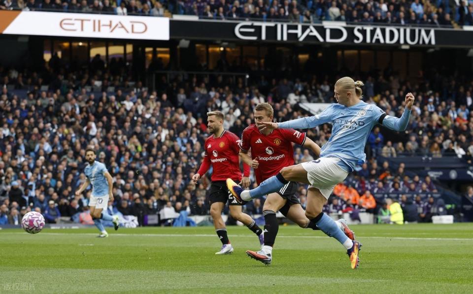 城队控球率, 因为曼联在